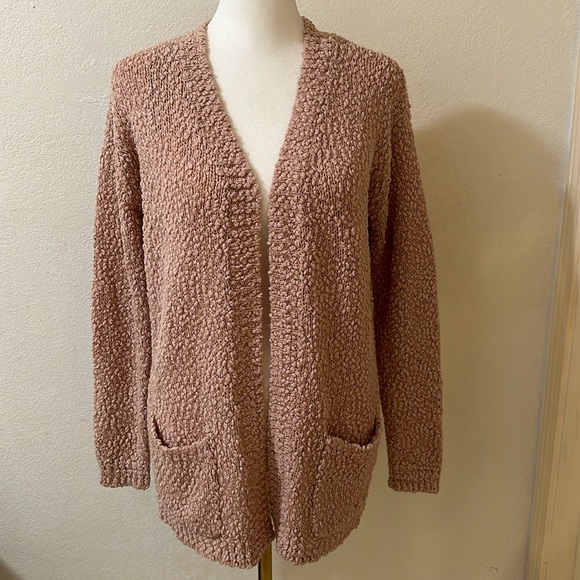Pink cozy cardigan - Picture 1 of 1